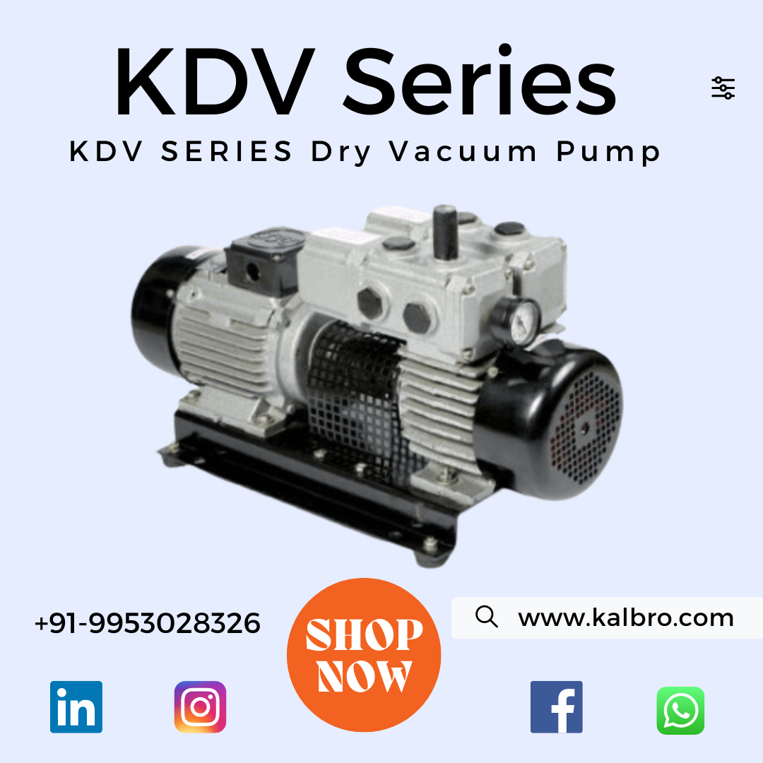Oil Free Vacuum Pumps